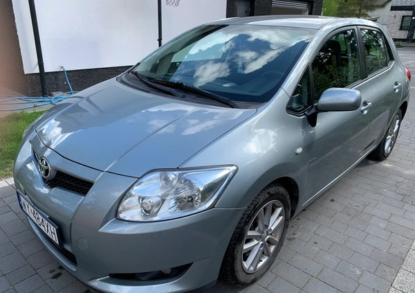 Toyota Auris cena 22900 przebieg: 200000, rok produkcji 2008 z Warszawa małe 37